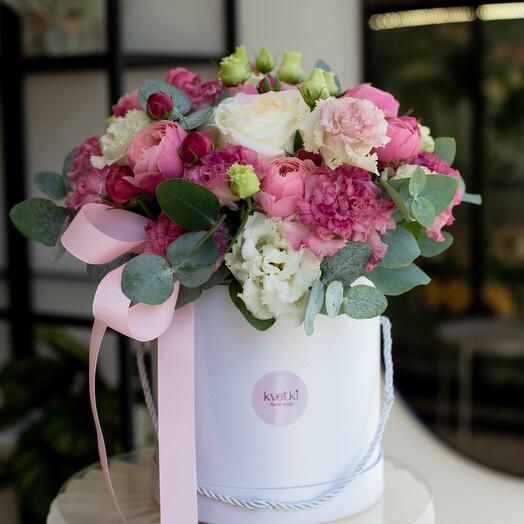Boxing flowers