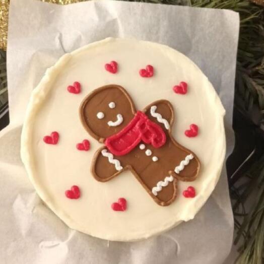 Бенто торт с печенькой