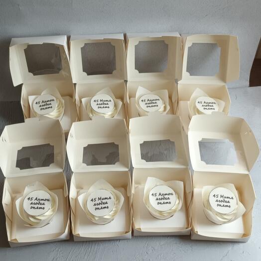 Капкейки с вашим логотипом