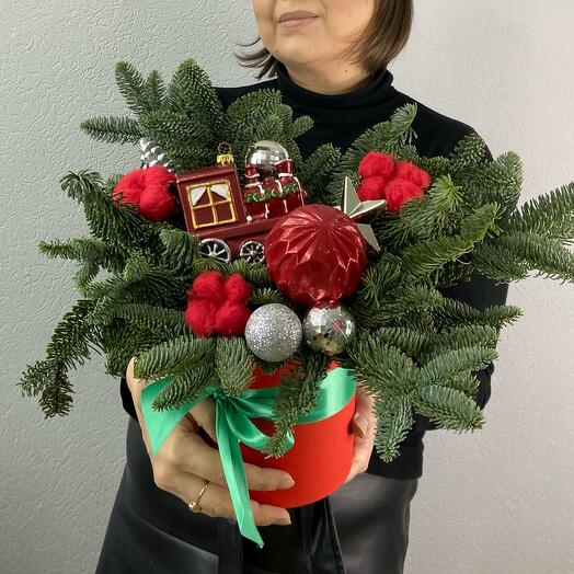 Новогодняя композиция