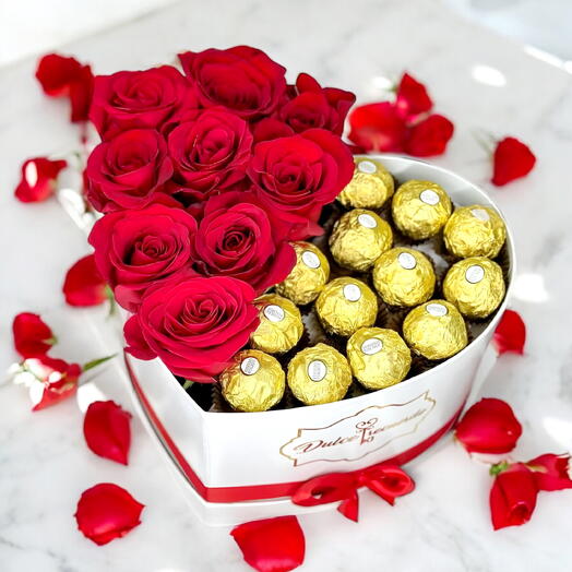 Caja San Valentin Ferrero ROSE