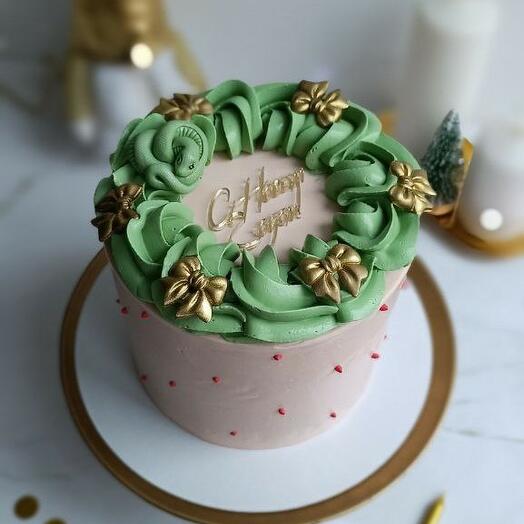 ПП мини торт Новогодний с символом года