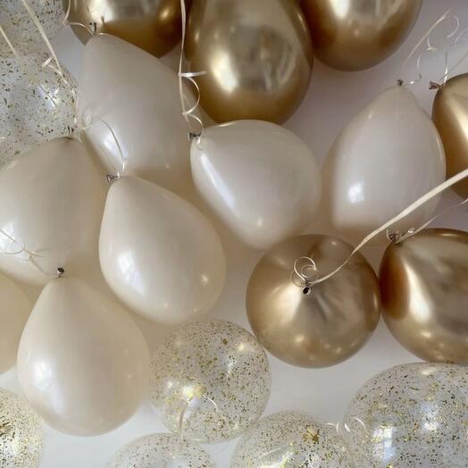 Balls under the ceiling 15
