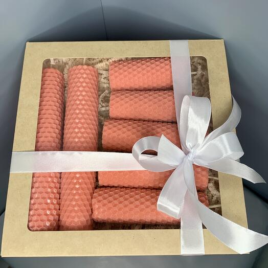 Набор свечей «Лилия и лотос»