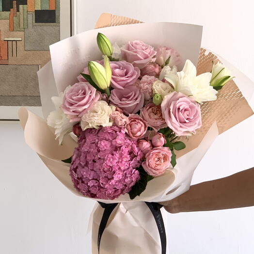 Pink Reverie Bouquet