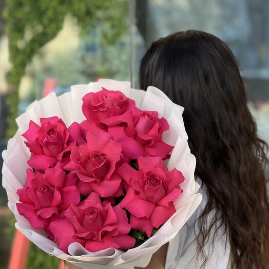 Holland Roses Bouquet N-030