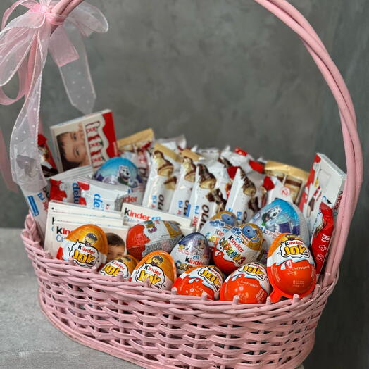 Микс из KINDER