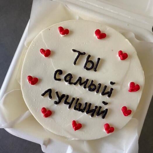 Бенто торт мужчине, бенто торт любимому, бенто подарок