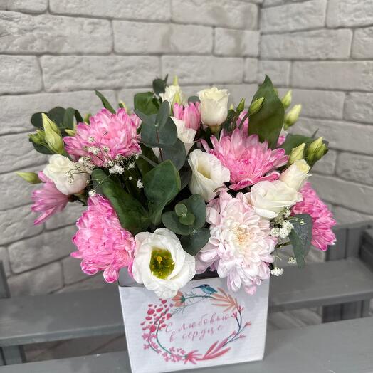Flowers in a box 1