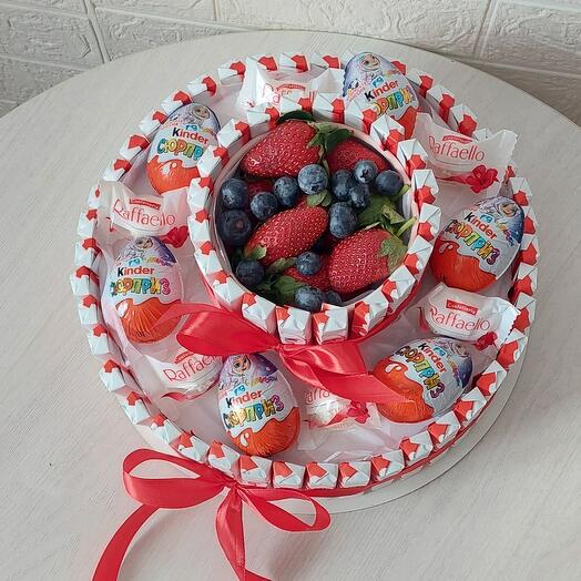 Киндер бокс двухярусный