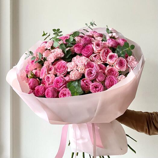 Bouquet Rose garden XXL (different colour)