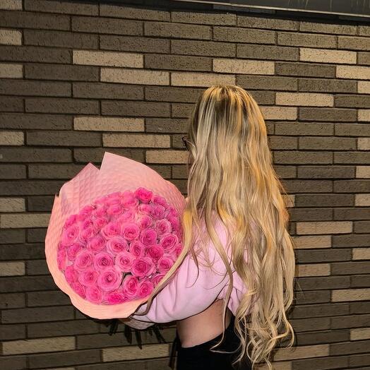Pink roses