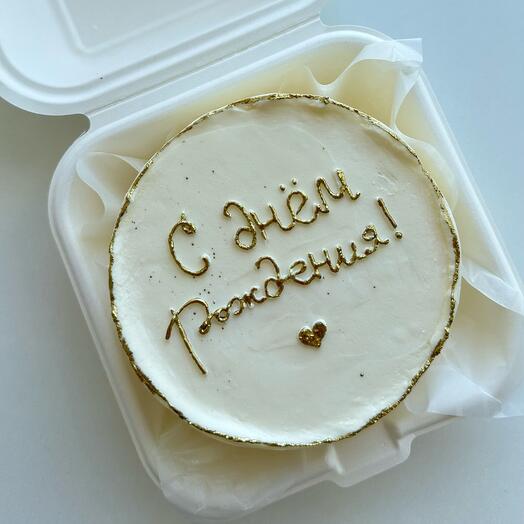 Pastel de cumpleaños Bento