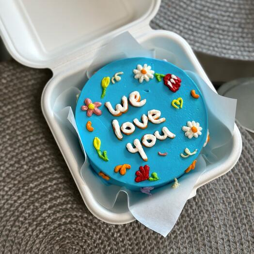 Bento cake ️