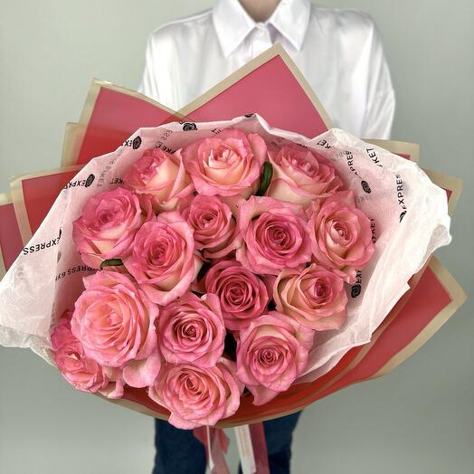 Pink whirlwind of love