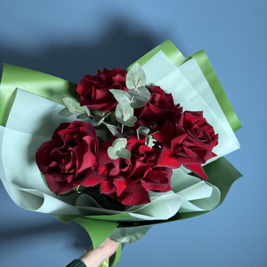 Bouquet of Red velvet