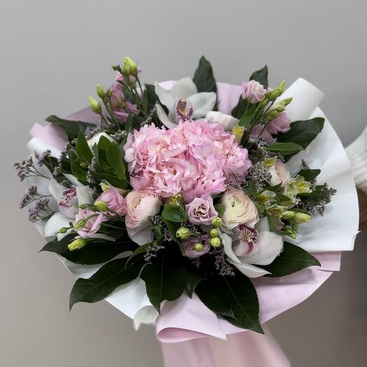 Красота гортензии