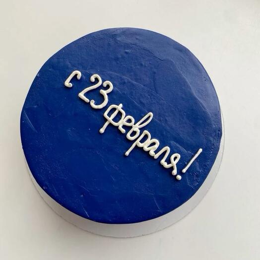Бенто-торт с 23 февраля