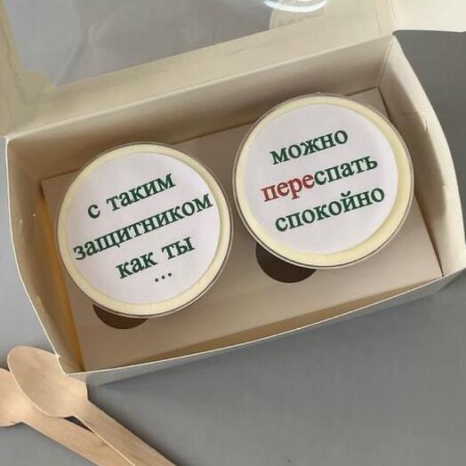 Трайфлы мужу / парню / возможен корпоративный заказ / на день рождения, к чаю, на годовщину, без повода