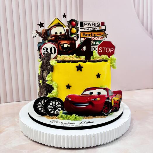 Торт Медовик классический на День рождения🥳