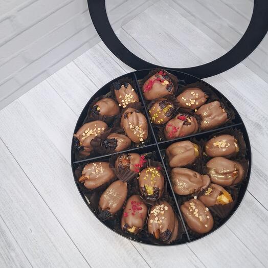 Шайба микс ( курага, чернослив, финики)