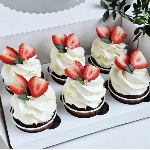 Капкейки маме