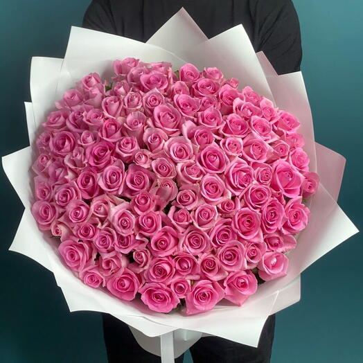 101 Pink Roses