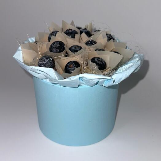 Blueberries in a box XS