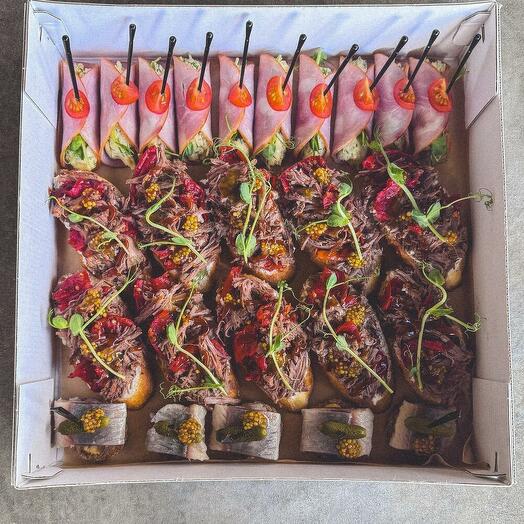 Гастробокс "Мясо"