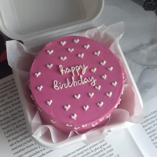 Pastel de Bento Happy bades