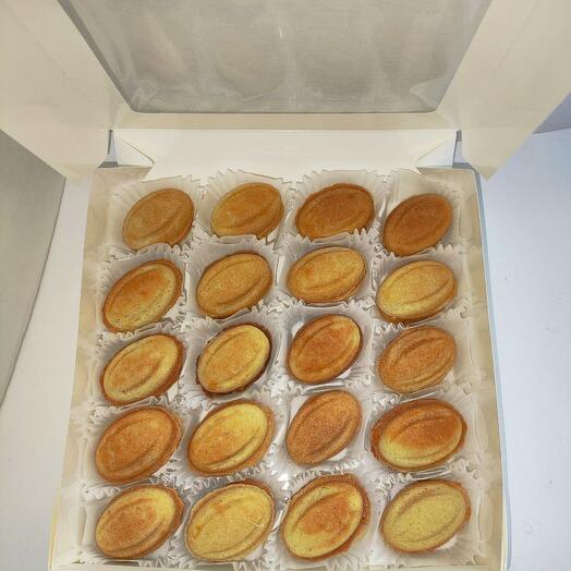 Орешки с вареной сгущенкой 20 штук "Сладость в радость!"