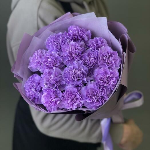 Сиреневые диантусы 💜 (15)