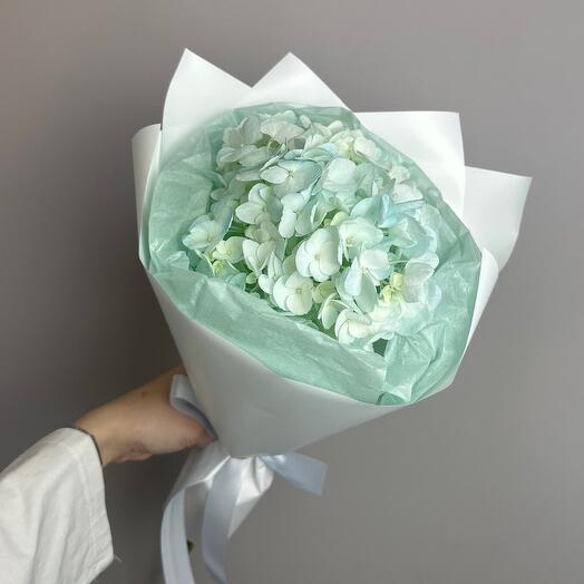 Ramo de hortensias