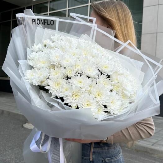 Хризантема 15 веток