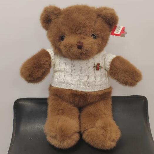 Мишка коричневый