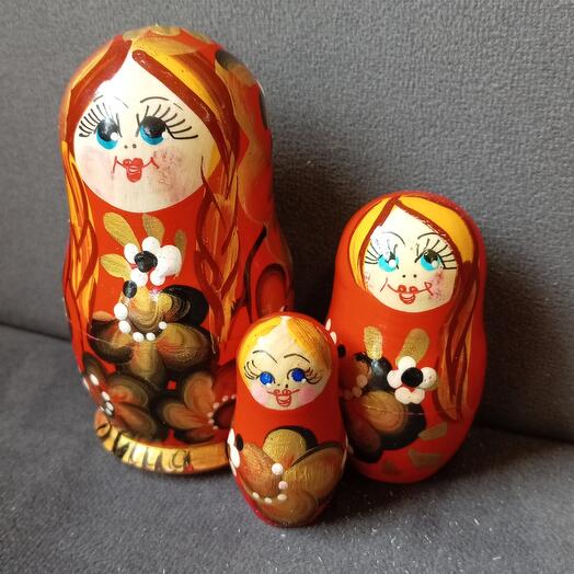 МАТРЁШКА "душа России"