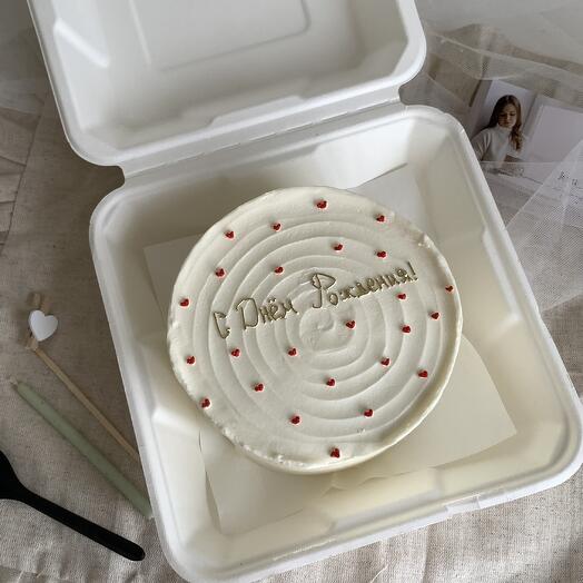 Бенто торт на день рождения 🎂