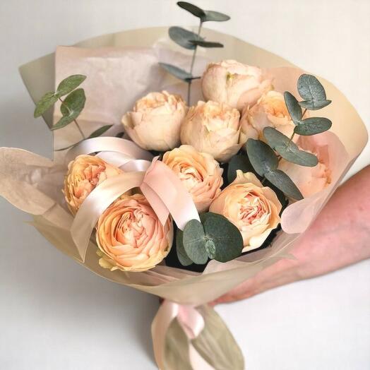 Peony roses