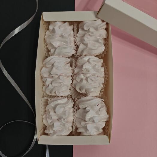 Зефир клубничный на день рождения подарок