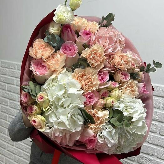 Букет "Emerald Dream"