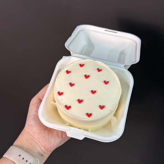 Бенто торт сердце