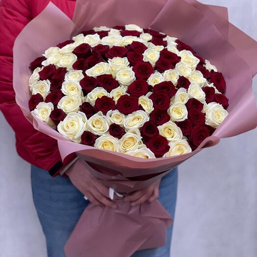 101 mix roses