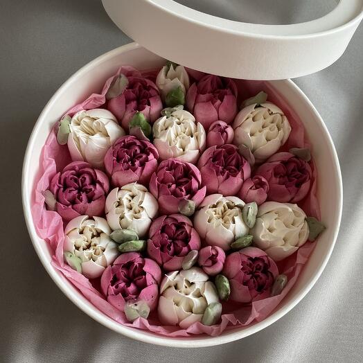 Зефирные цветы
