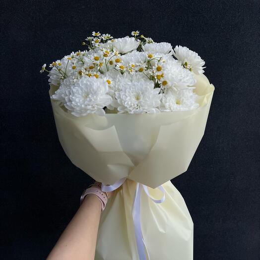 Bouquet of chrysanthemums