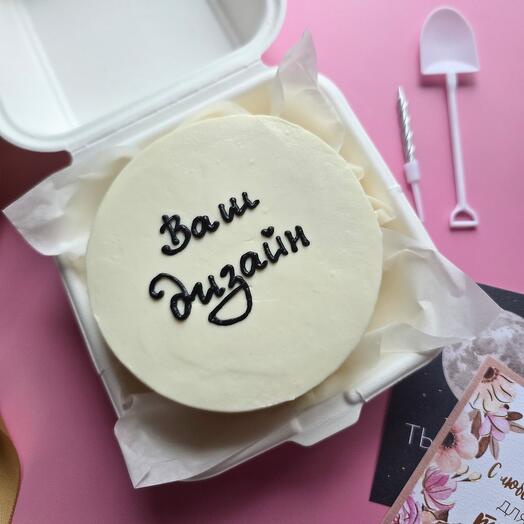 Bento cake is your design