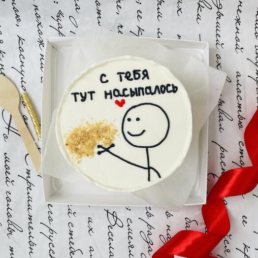 Бенто-торт на день рождения другу, подруге, мужу, Жене