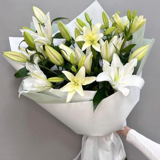 Букет из лилий «Лилианна»