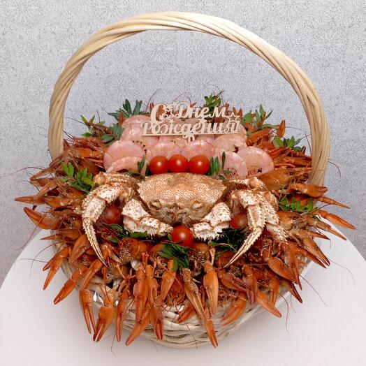 Корзина "Морской Царь"