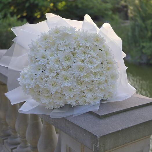 Букет білих маргариток