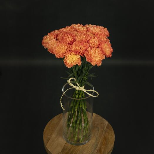25 Orange carnation